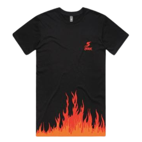 Flame Tee (Red)